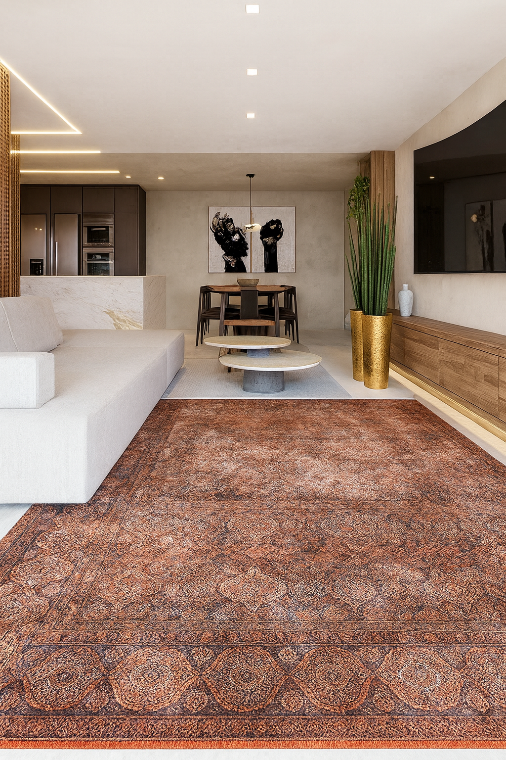 Plantas recebidas por Marcelo