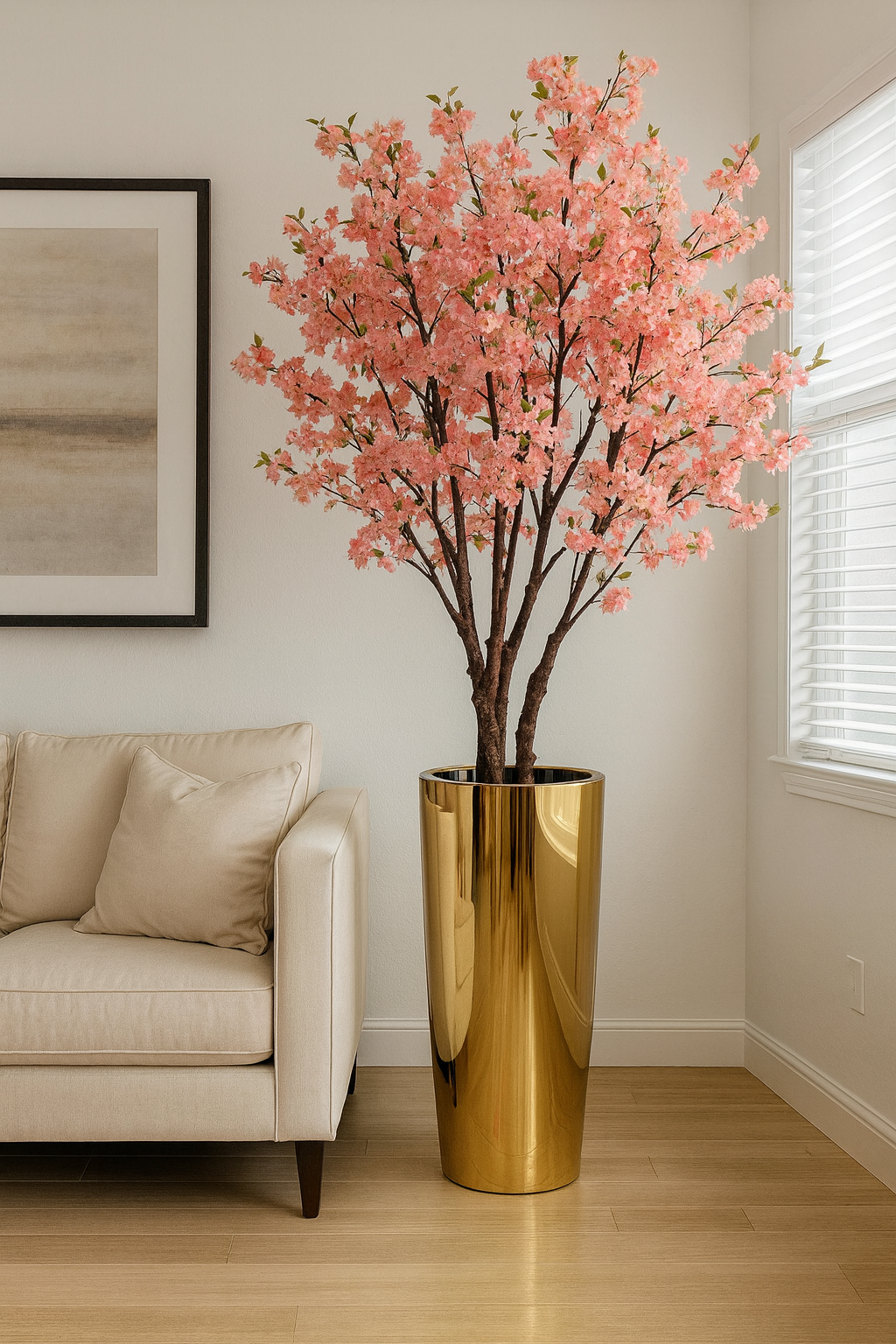 Plantas em escritório